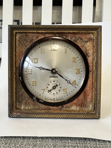 Sveglia vintage gilbert art - gilbert,