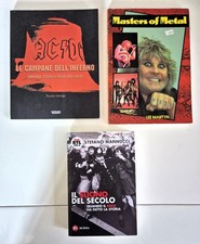 Lotto libri rock metal anni - lotto,
