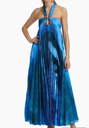 Maxi abito acler chiffon - maxi,