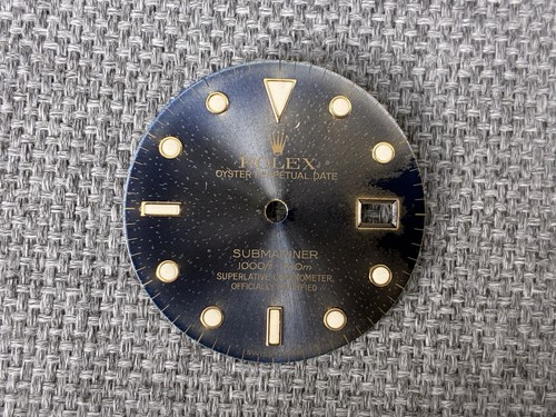 Rolex submariner quadrante blu - quadrante,