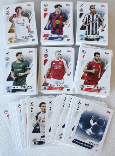 Topps match attax - cl,