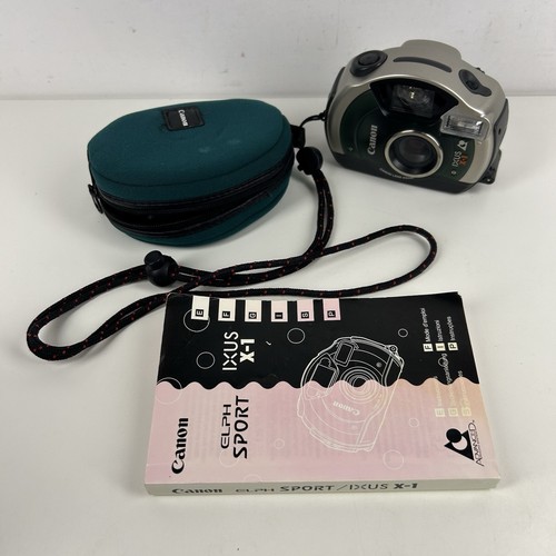 Canon ixus elph - ixus, x-1