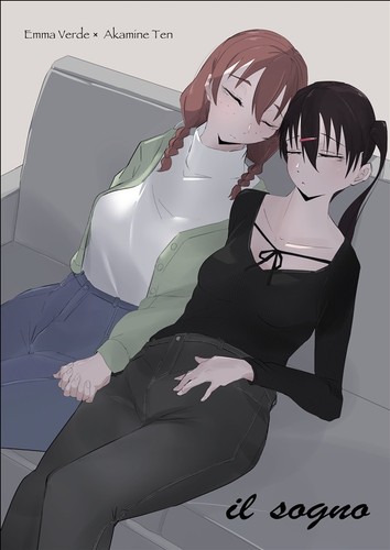 Doujinshi sogno art book - il,