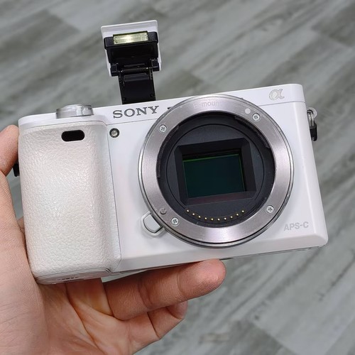 Sony alpha a6000 fotocamera - sony,