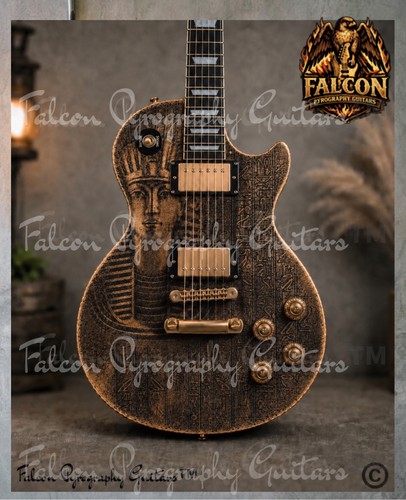 Chitarra elettrica fatta - , a