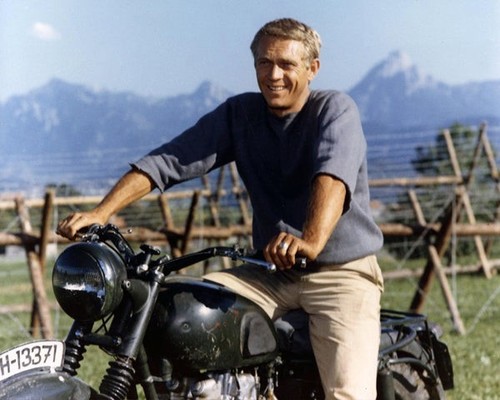 Steve mcqueen grande fuga - la,