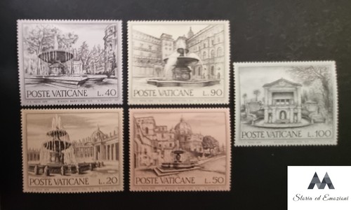 Francobolli poste vaticane - francobolli,