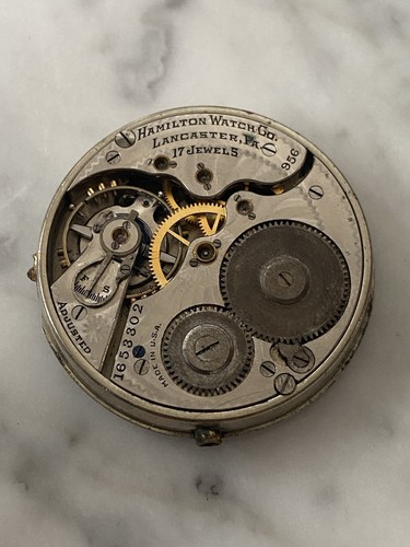 Vintage hamilton lancaster - hamilton,