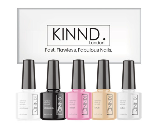 Smalto kinnd quick dry set - kinnd,