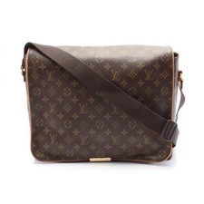 LOUIS VUITTON Abbesses Shoulder crossbody messenger Bag M45257 Monogram leather