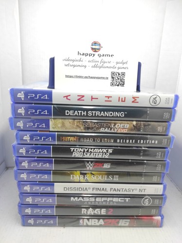 Giochi ps4 nuovi sigillati ita - giochi,