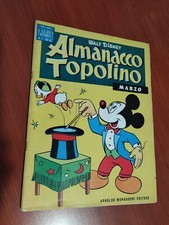 ALMANACCO TOPOLINO 1958 n. 3  Ottimo /edicola Walt Disney Mondadori