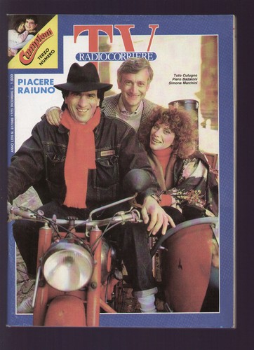 Radiocorriere 1989 ultimo - 51/1989, l'ultimo