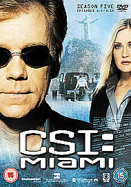 Csi miami season part 1 - 5,