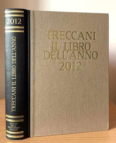 Treccani libro dell anno - treccani, dell'anno