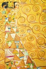 Gustav Klimt - La Aspettativa