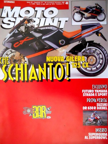 Motosprint 1990 inserto - motosprint,