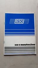 Innocenti 650 1986 Manuale Uso