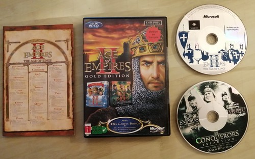 Age empires gold - of,