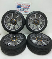 (4PZ) CERCHI IN LEGA ABARTH 595, 195/45 R16, B1536