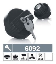 TAPPO CARBURANTE+CHIAVE