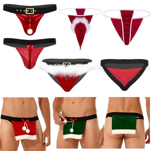 Herren weihnachten slips samt - slips,