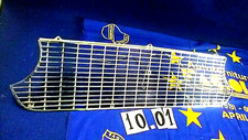 GRIGLIA FIAT 1300-1500 ACCIAIO CROMATO MASCHERINA RADIATORE FIAT 1300 (NUOVA)