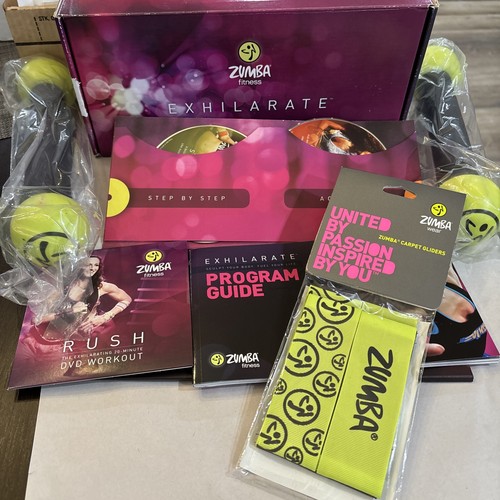Zumba fitness exhilarate - zumba,