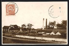 Cartolina Dap Cau, panorama