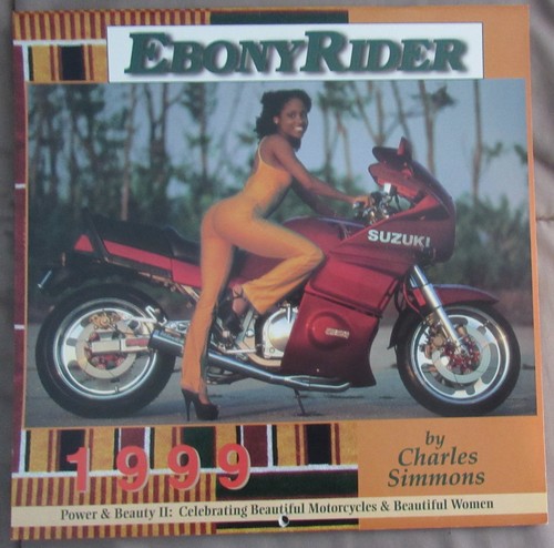 Calendario 1999 ebony rider - 1999,