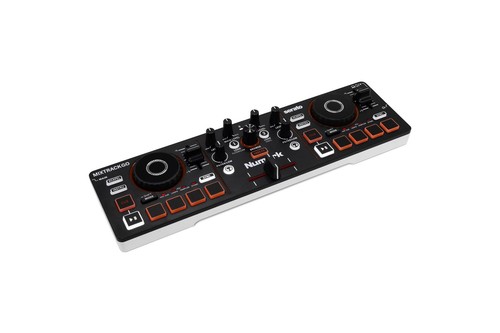 Numark mixtrack controller - mixtrack,