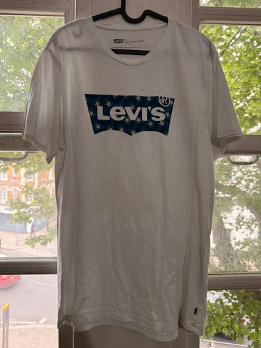Shirt levi batwing logo - batwing,