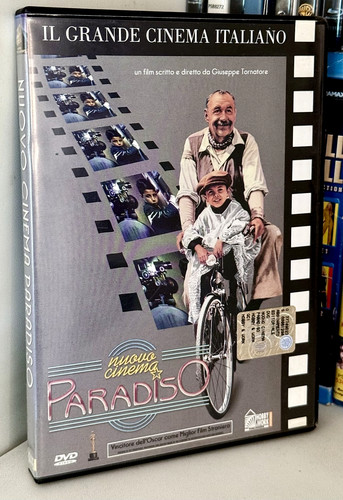 Nuovo cinema paradiso - paradiso,