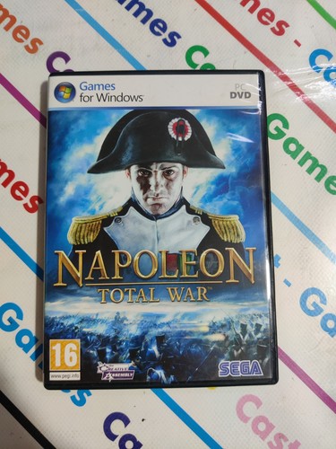 Game napoleon total - pc,