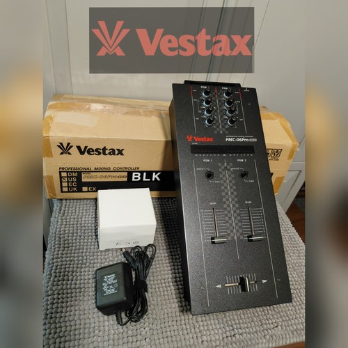 Vestax pmc pro vca mixer - pmc,