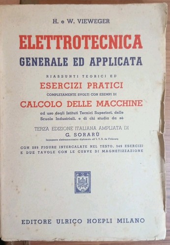 Elettrotecnica generale - , ed