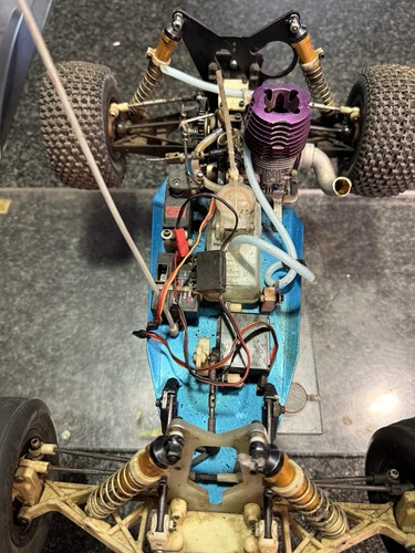 Team associated rc10gt telaio - team,