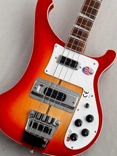 Rickenbacker 4003 fireglo - rickenbacker, -fireglo-