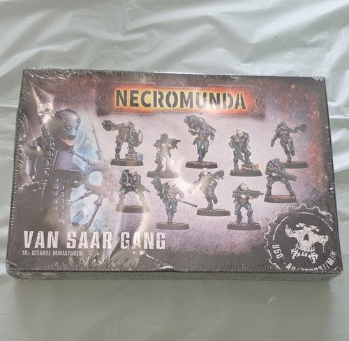 Games workshop necromunda van - workshop,