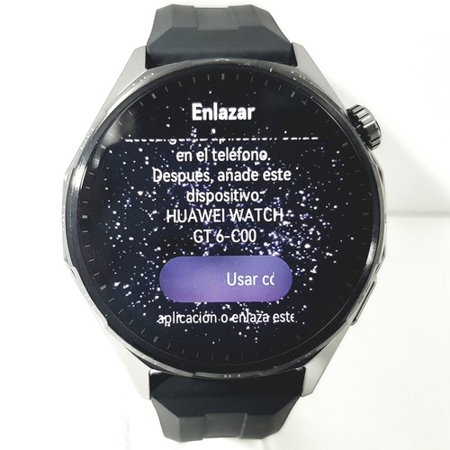 Smartwatch huawei watch 6 - watch,