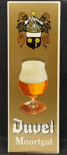 Duvel moortgat insegna targa - moortgat-, insegna/targa