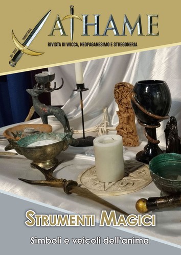 Athame rivista wicca - rivista, di