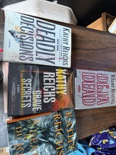 Lot kathy reichs - lot, of