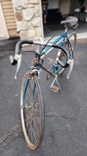 Vintage 1972 peugeot racing - vintage,