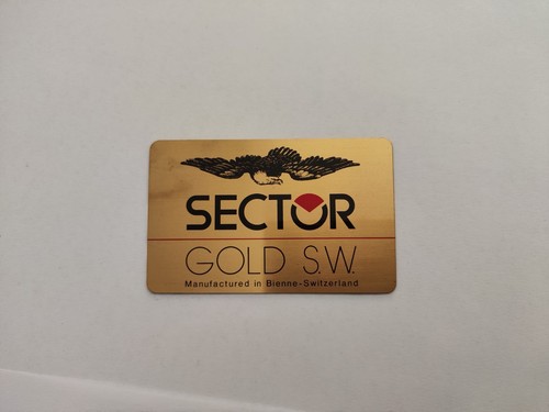 Garanzia per sector - , golden