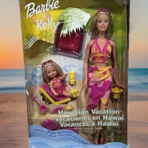 Barbie kelly hawaiian - barbie,