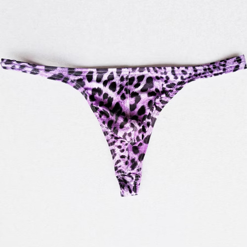 Mutandine uomo viola sexy