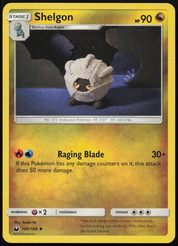 Shelgon 105 168 - shelgon, tempesta