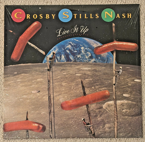 Crosby stills nash live it - crosby, &