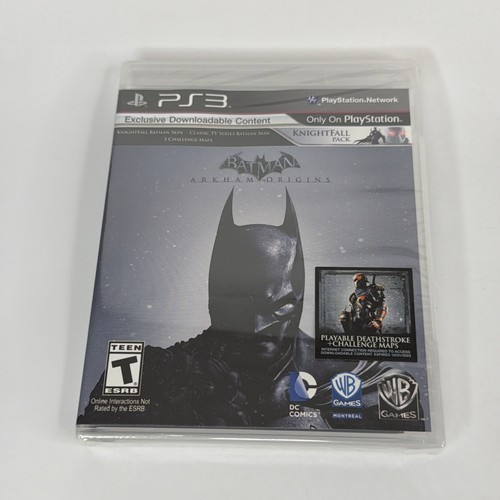 Batman arkham origins - arkham,